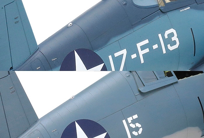 Tamiya Vought F4U-1 Cosair "Birdcage" 1/32 60324