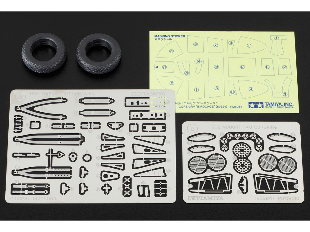 Tamiya Vought F4U-1 Cosair "Birdcage" 1/32 60324