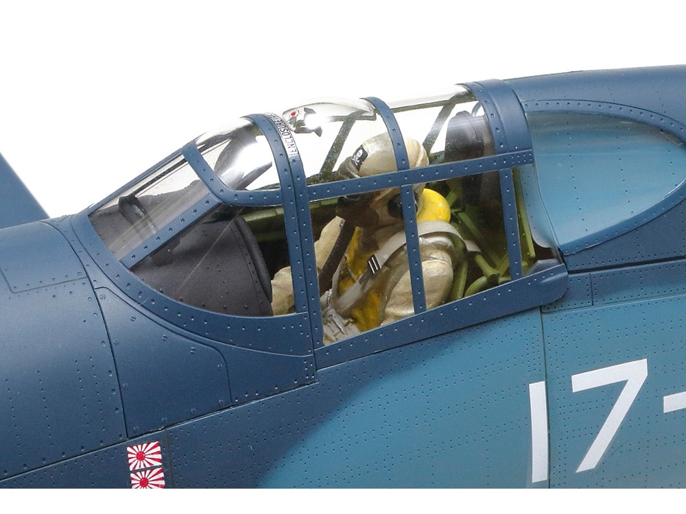 Tamiya Vought F4U-1 Cosair "Birdcage" 1/32 60324