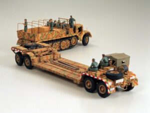 Tamiya Famo & SdaH116 Tank Transport 1/35 35246