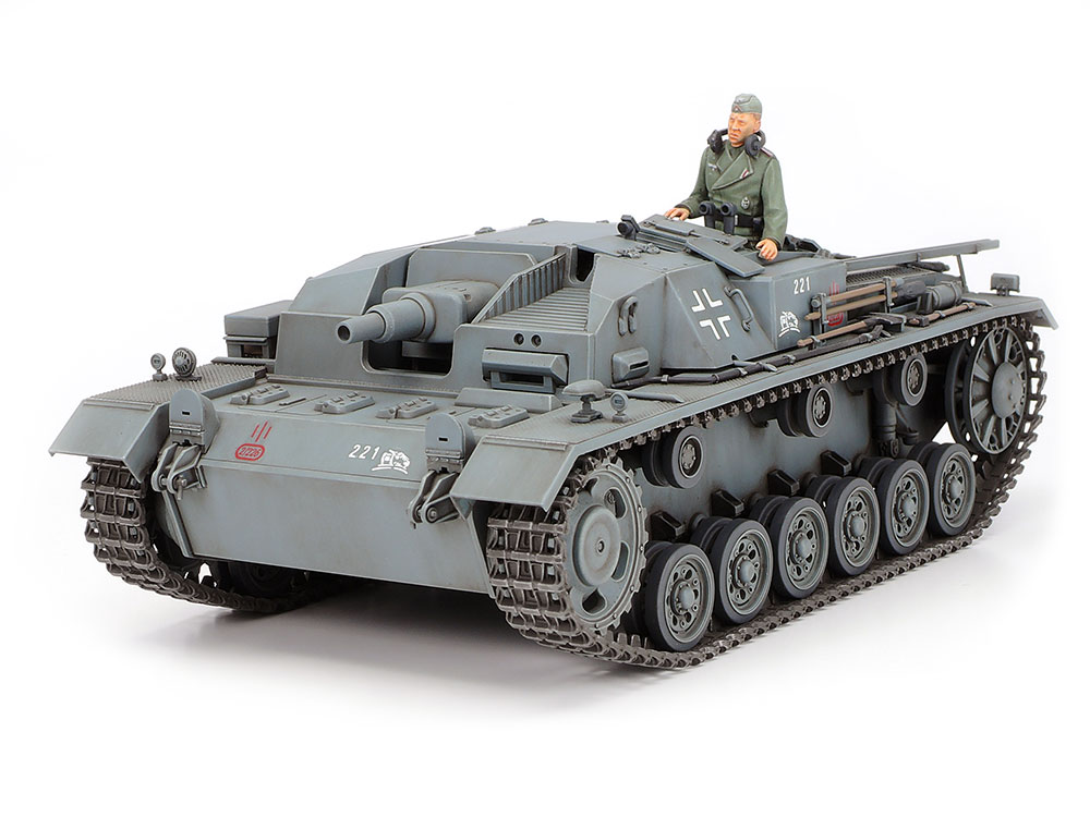 Tamiya Sturmgesshutz III Ausf B 1/35 35281