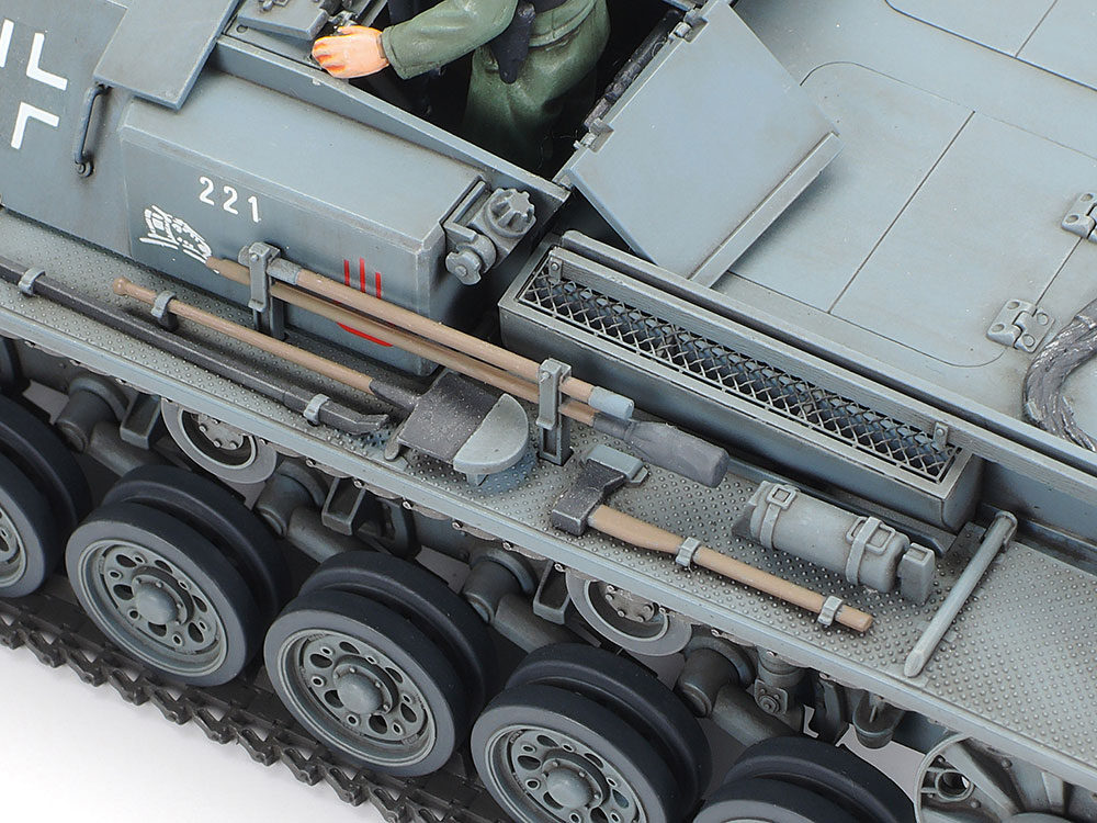 Tamiya Sturmgesshutz III Ausf B 1/35 35281
