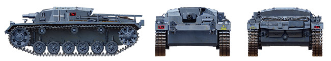 Tamiya Sturmgesshutz III Ausf B 1/35 35281
