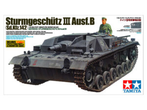 Tamiya Sturmgesshutz III Ausf B 1/35 35281
