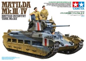 Tamiya Matilda Mk.III/IV British Infantry Tank 1/35 35300