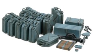 Tamiya German Jerry Can Set (Early Type) 1/35 35315