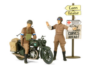 Tamiya British BSA M20 Motorcycle Military Police 1/35 35316