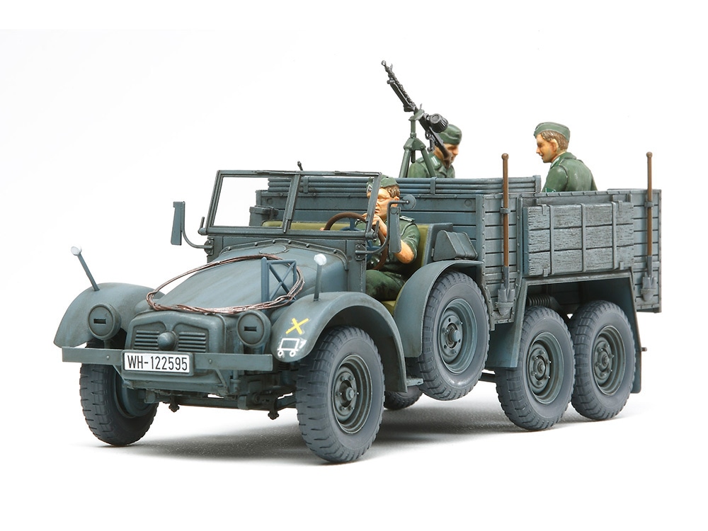 Tamiya Krupp Protze with 3 figures 1/35 35317