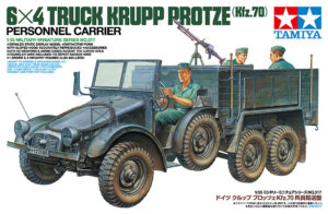Tamiya Krupp Protze with 3 figures 1/35 35317