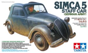 Tamiya Simca 5 Staff Car (German Army) 1/35 35321