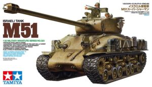 Tamiya Israeli Tank M51 1/35 35323