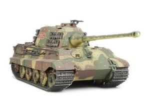 Tamiya King Tiger with Option Kit