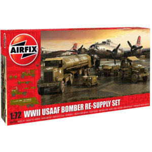 Airfix USAAF 8th Air Force Bomber Resupply Set 1:72 A06304