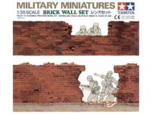 Tamiya Brick Walls 1/35 35028