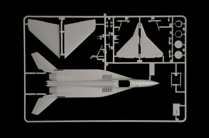 Italeri 1/72 Mikoyan MiG-29A Fulcrum 1377 - Image 3