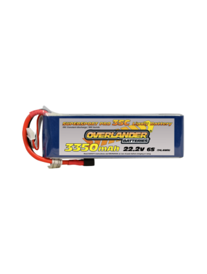 Overlander 3350mAh 6S 22.2v 35C LiPo Battery