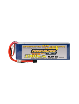 Overlander 3900MAH 11.1V 3S 35C SUPERSPORT PRO LIPO BATTERY