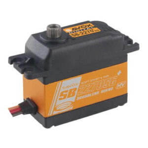 Savox SB2270SG+ HV Digital Brushless Servo 32kg/0.12S and 7.4v - Plus SAV-SB2270SG+