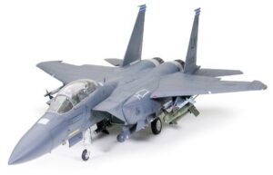 Tamiya F-15E Strike Eagle with Bunker Buster 1/32 60312