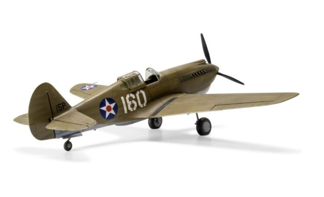 Airfix Curtiss P-40B 1:48 A05130