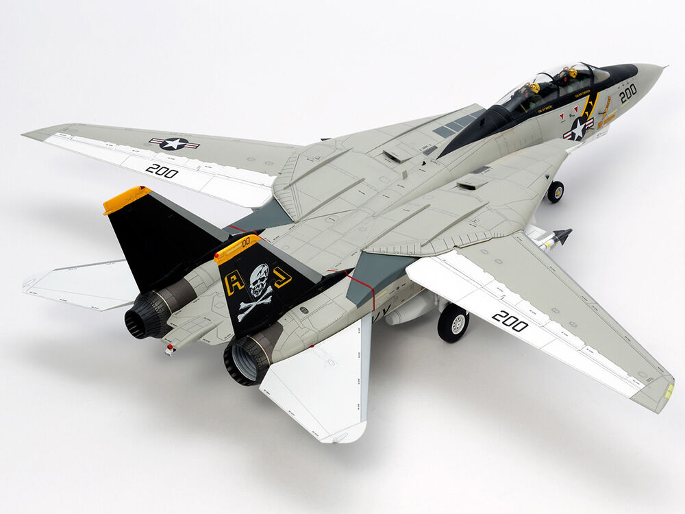 Tamiya F-14A Tomcat Aircraft Model Kit 1:48 61114