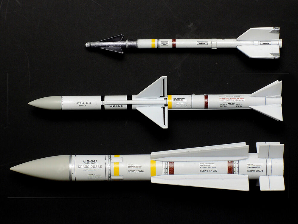 Tamiya F-14A Tomcat Aircraft Model Kit 1:48 61114