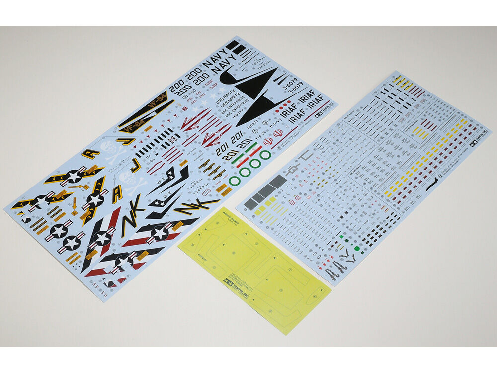 Tamiya F-14A Tomcat Aircraft Model Kit 1:48 61114