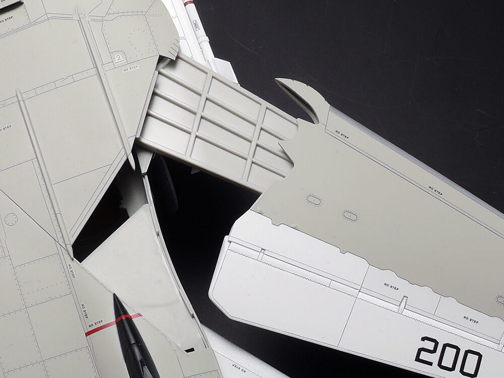 Tamiya F-14A Tomcat Aircraft Model Kit 1:48 61114