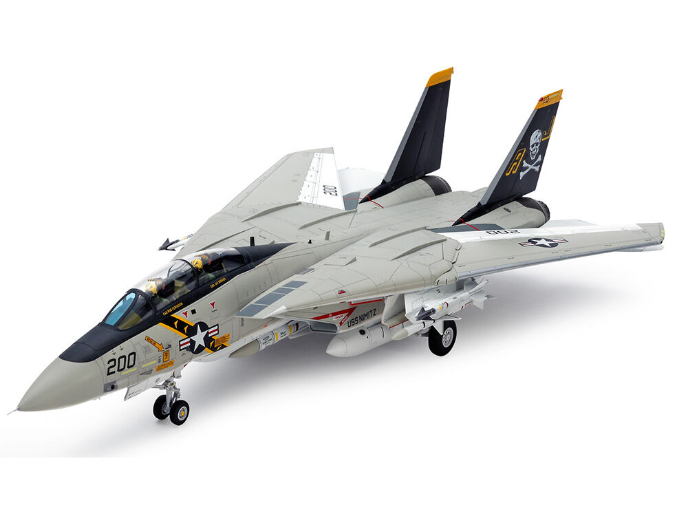 Tamiya F-14A Tomcat Aircraft Model Kit 1:48 61114
