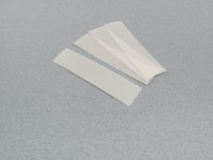 Radioactive Mylar Strip 25mm x 100mm /190 micron (pk4) F-RCA160