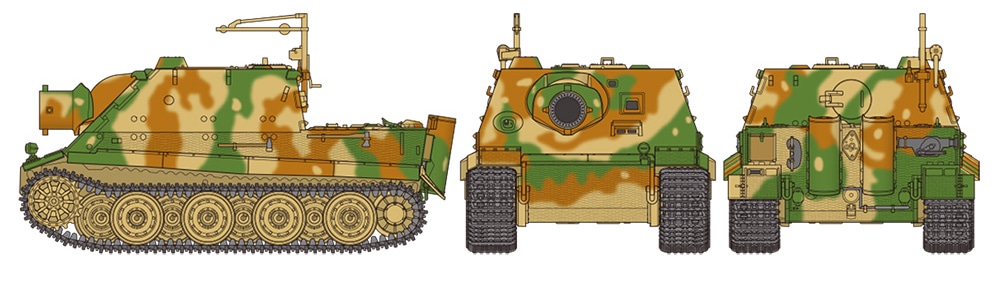 Tamiya Assault Mortar Sturmtiger 1/48 32591