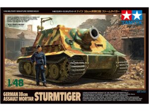 Tamiya Assault Mortar Sturmtiger 1/48 32591