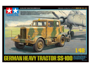 Tamiya German Heavy Tractor SS-100 1/48 32593