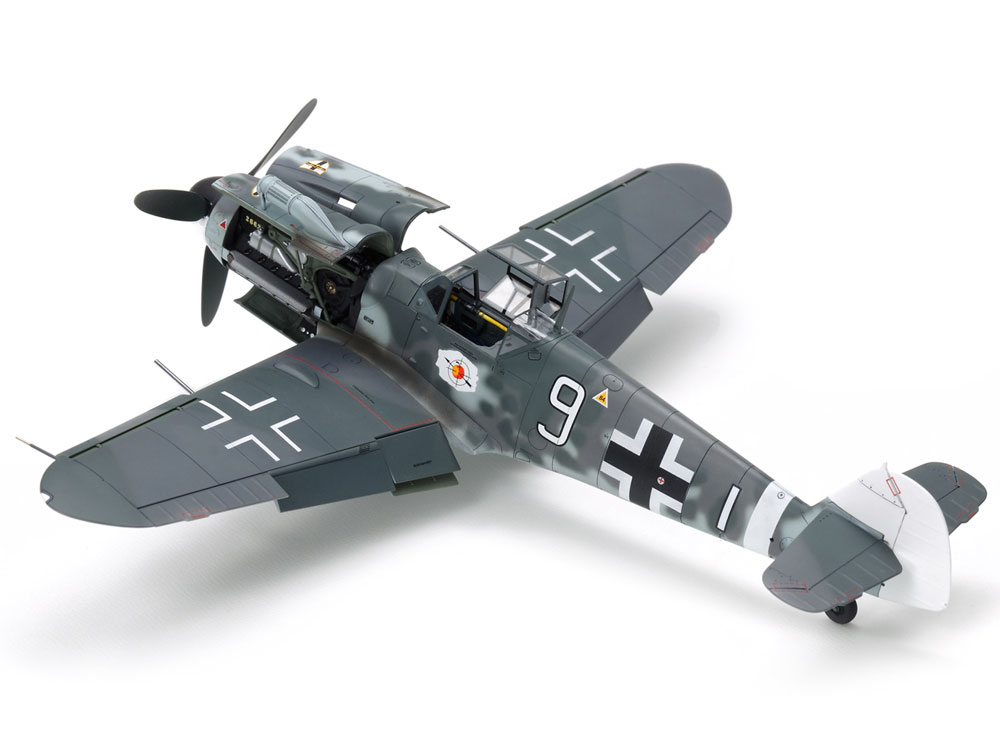 Tamiya MESSERSCHMITT BF 109G-6 1/48 61117