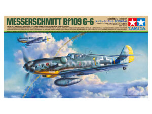 Tamiya MESSERSCHMITT BF 109G-6 1/48 61117