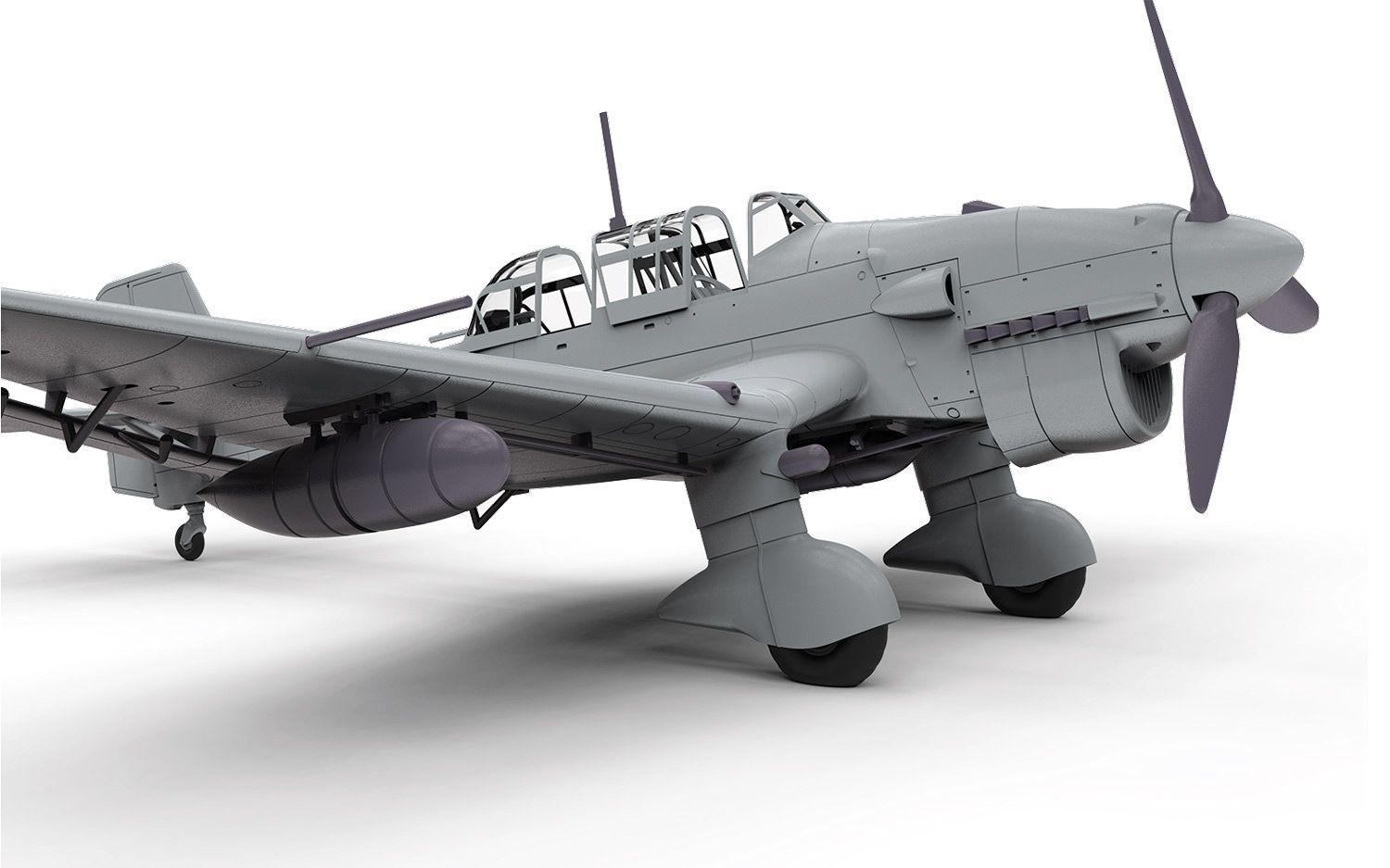 Airfix Junkers JU87B-2/R-2 1:48 A07115