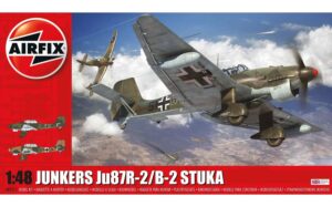 Airfix Junkers JU87B-2/R-2 1:48
