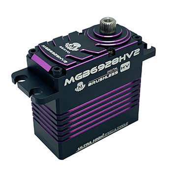 MacGregor MGB6928HV2 28Kg/0.06s Brushless High Voltage Servo