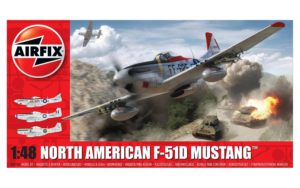 AIRFIX NORTH AMERICAN F-51D MUSTANG™ 1:48