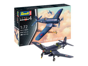 Revell Vought F4U-1B Corsair Royal Navy 1:72