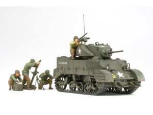 Tamiya U.S. LIGHT TANK M5A1 PURSUIT SET 1/35 35313