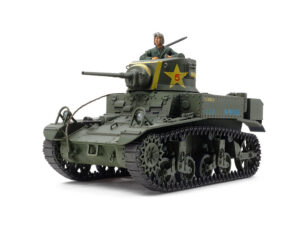 Tamiya US Light Tank M3 Stuart - Late Production 1/35 35360