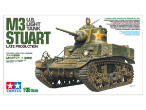 Tamiya US Light Tank M3 Stuart - Late Production 1/35 35360