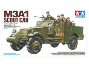Tamiya M3A1 SCOUT CAR 1/35 35363