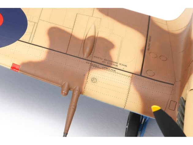 Tamiya Supermarine Spitfire Mk.VIII 1/32 60320