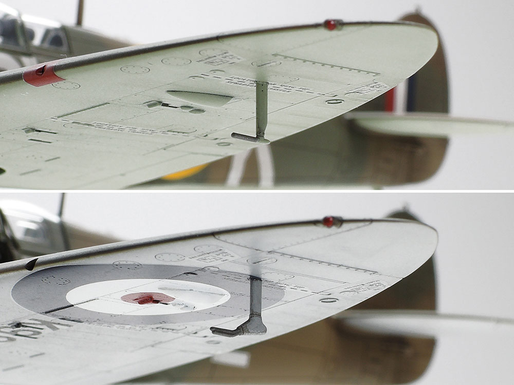 Tamiya Spitfire MK1 1/48 61119