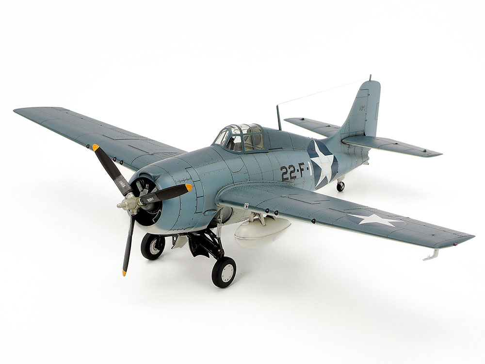 Tamiya GRUMMAN F4F-4 WILDCAT 1/48 61034
