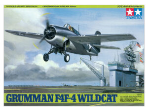 Tamiya GRUMMAN F4F-4 WILDCAT 1/48 61034