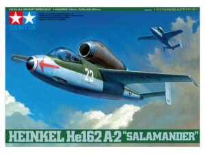 Tamiya Heinkel HE 162 A-2 Salamander 1/48 61097