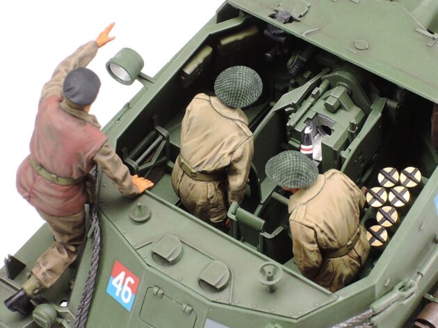 Tamiya Archer - British Self Propelled Anti-Tank Gun 1/35 35356